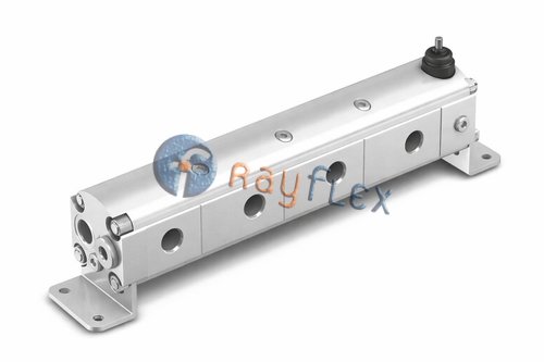 DIVISOR DE CAUDAL GR.2 (4 ELEMENTOS) C/VÁLVULA